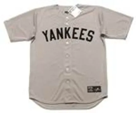 LOU GEHRIG New York Yankees 1929 Away Majestic Cooperstown Throwback Jersey 