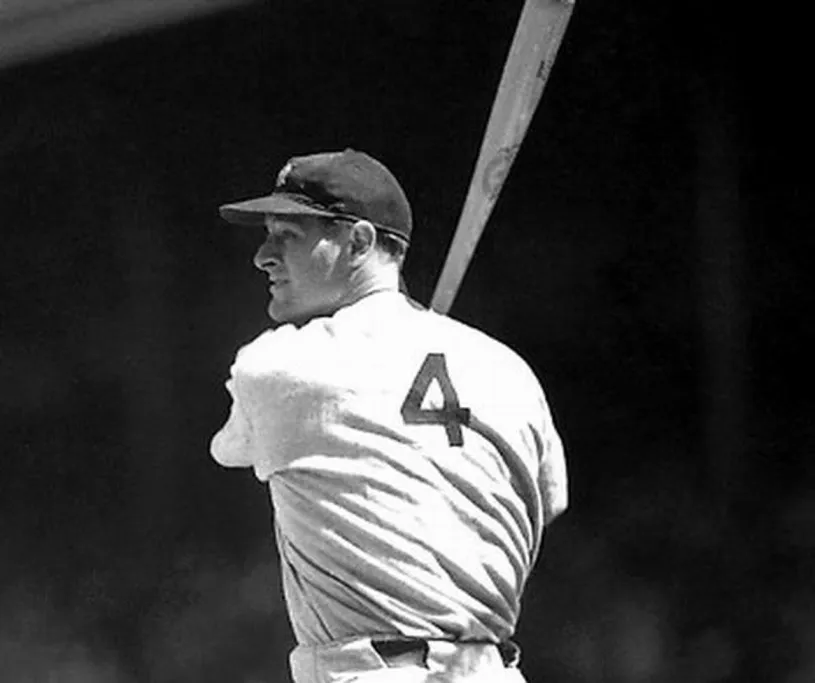 LOU GEHRIG New York Yankees 1939 Majestic Cooperstown Throwback Away Jersey 