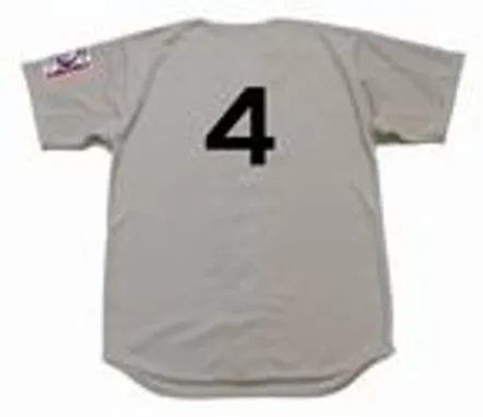 LOU GEHRIG New York Yankees 1939 Majestic Cooperstown Throwback Away Jersey 
