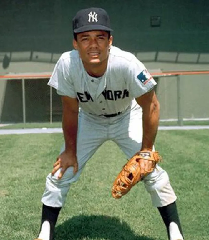 ROY WHITE New York Yankees 1969 Majestic Cooperstown Away Jersey 