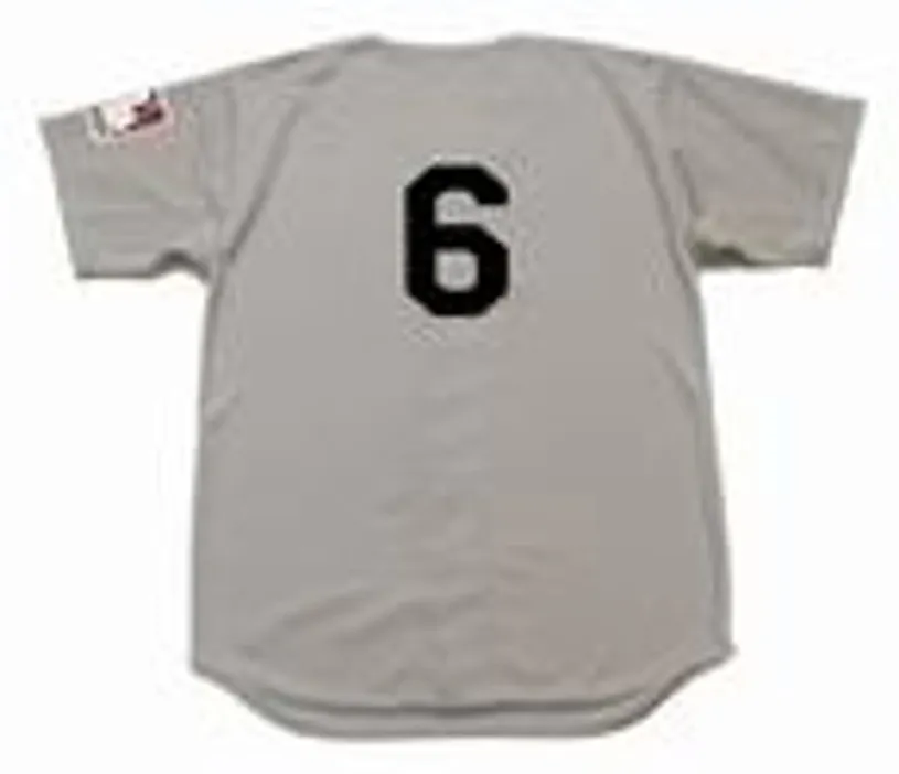 ROY WHITE New York Yankees 1969 Majestic Cooperstown Away Jersey 