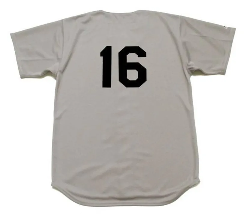 WHITEY FORD New York Yankees 1961 Majestic Cooperstown Away Jersey 