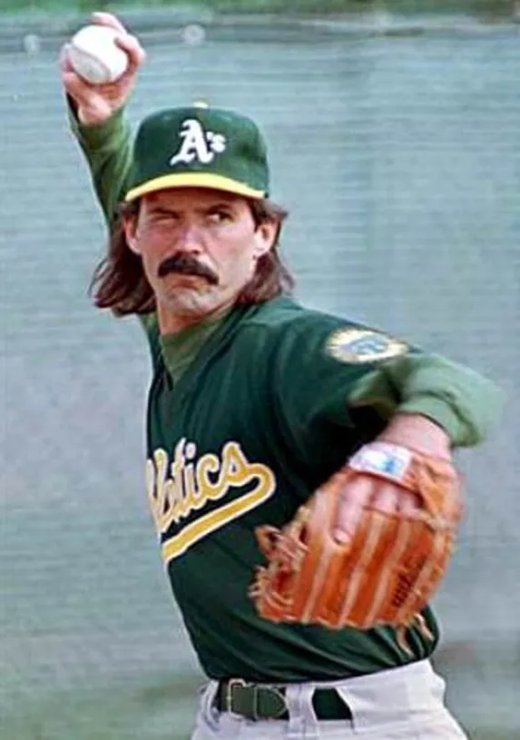 DENNIS ECKERSLEY Oakland Athletics 1994 Alternate Majestic Baseball Throwback Jersey 