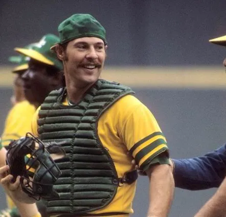 GENE TENACE Oakland Athletics 1973 Majestic Cooperstown Throwback Baseball Jersey 