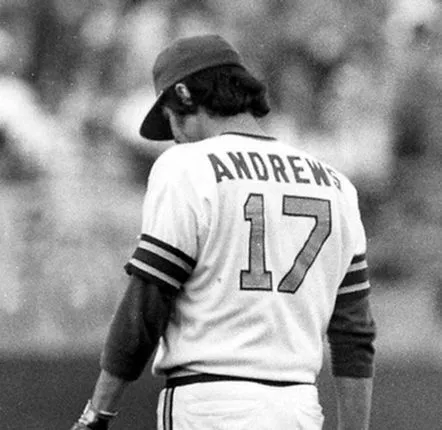 MIKE ANDREWS Oakland Athletics 1973 Majestic Cooperstown Throwback Baseball Jersey 