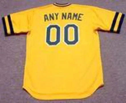 OAKLAND ATHLETICS 1980’s Majestic Cooperstown Throwback Jersey Customized “Any Name & Number(s)” 