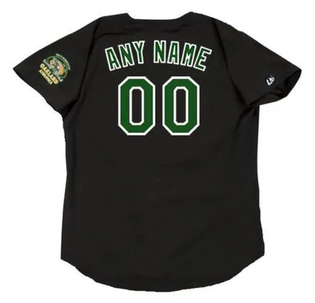 OAKLAND ATHLETICS 2000 Majestic Throwback Baseball Jersey Customized “Any Name &  Number(s)” 