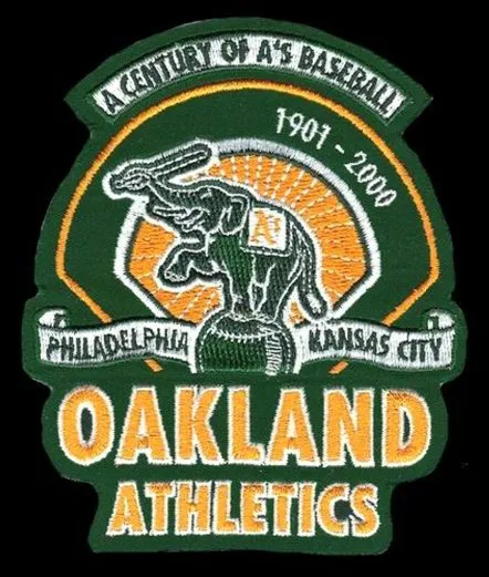 OAKLAND ATHLETICS 2000 Majestic Throwback Baseball Jersey Customized “Any Name &  Number(s)” 