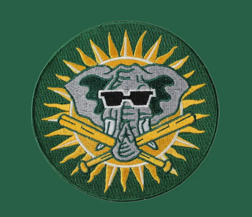 RICKEY HENDERSON Oakland Athletics 1995 Majestic Baseball Throwback Jersey 