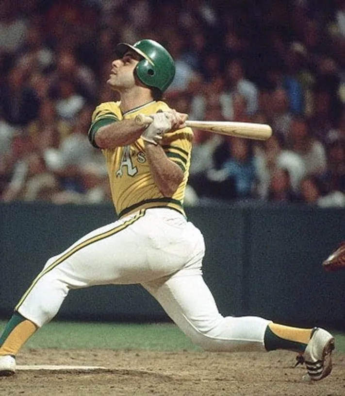 SAL BANDO Oakland Athletics 1973 Majestic Throwback Baseball Jersey 