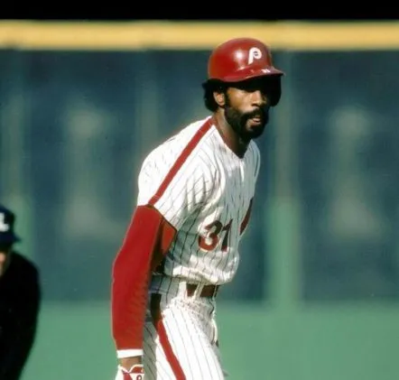 GARRY MADDOX Philadelphia Phillies 1980 Majestic Cooperstown Throwback Home Baseball Jersey 