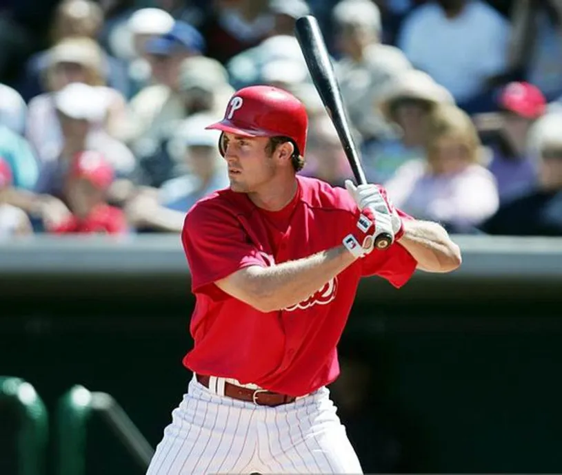 PHILADELPHIA PHILLIES 2003 Majestic Authentic Throwback Baseball Jersey 