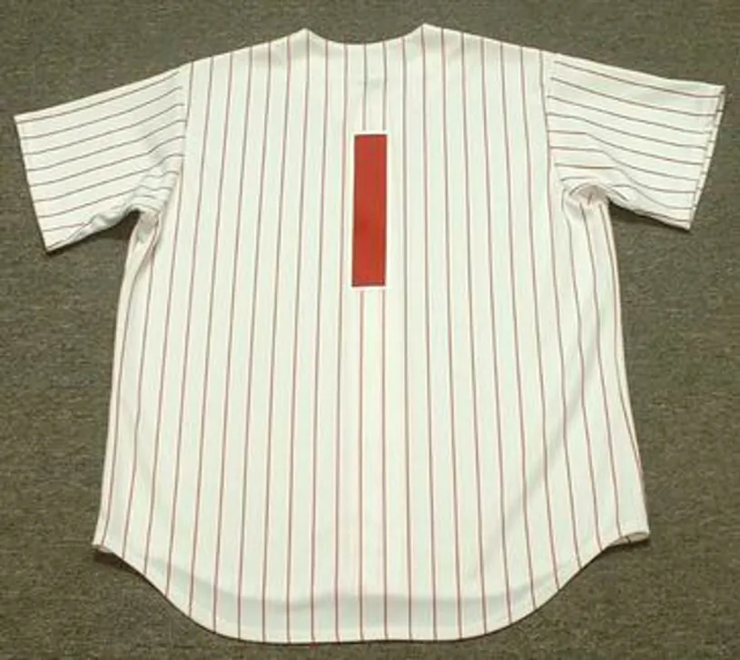 RICHIE ASHBURN Philadelphia Phillies 1950’s Majestic Throwback Baseball Jersey 