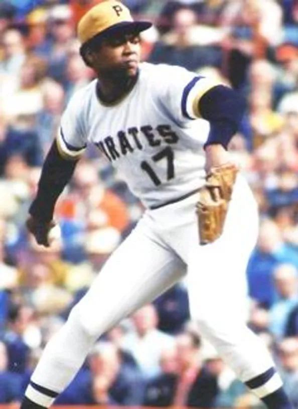 DOCK ELLIS Pittsburgh Pirates 1970’s Majestic Baseball Throwback Jersey 