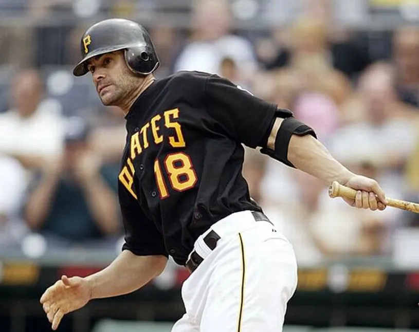 JASON KENDALL Pittsburgh Pirates 1998 Majestic Throwback Baseball Jersey 