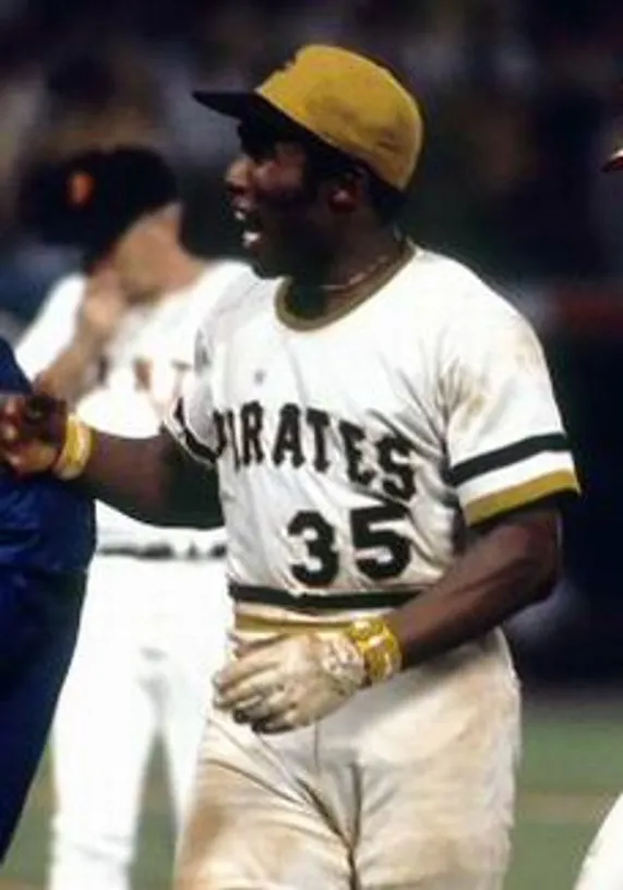 MANNY SANGUILLEN Pittsburgh Pirates 1971 Majestic Cooperstown Throwback Home Baseball Jersey 