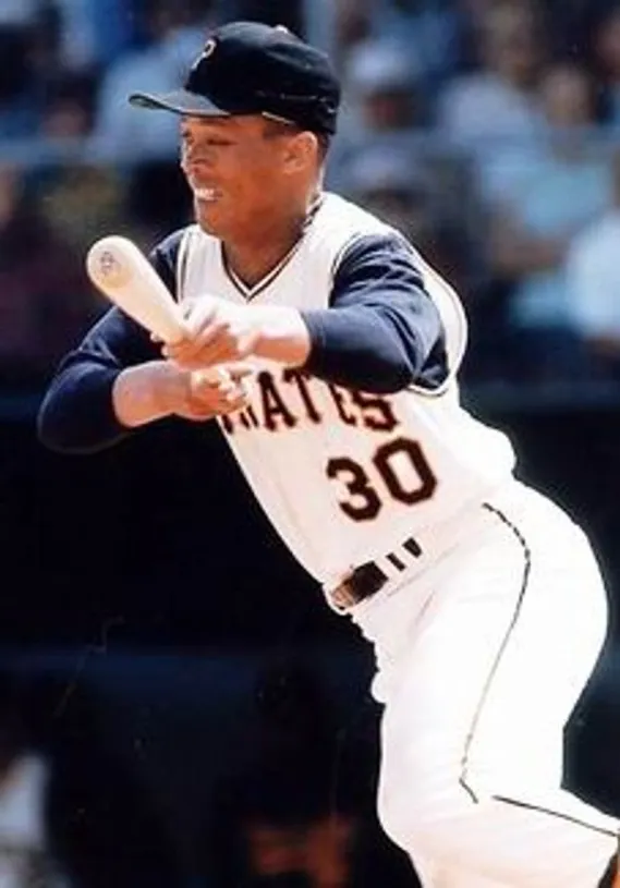 MAURY WILLS Pittsburgh Pirates 1967 Majestic Throwback Home Baseball Jersey 