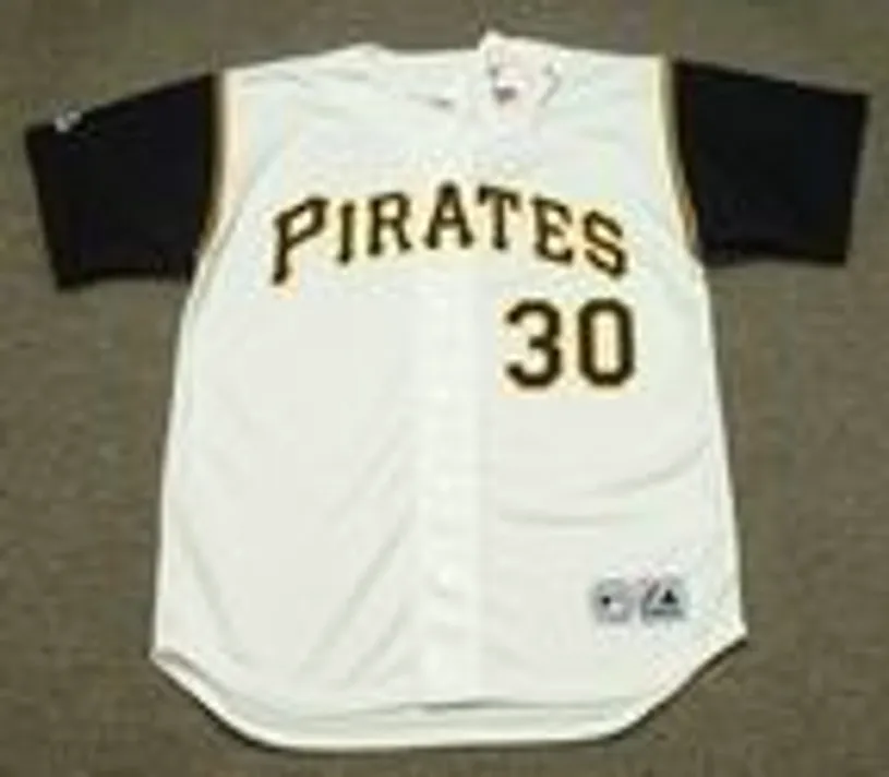 MAURY WILLS Pittsburgh Pirates 1967 Majestic Throwback Home Baseball Jersey 