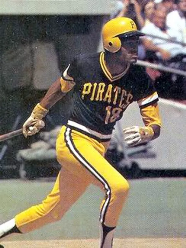 OMAR MORENO Pittsburgh Pirates 1979 Majestic Cooperstown Throwback Baseball Jersey 