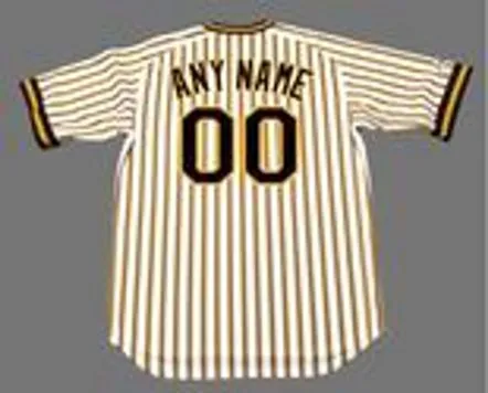 PITTSBURGH PIRATES 1978 Majestic Cooperstown Throwback Home Jersey Customized “Any Name & Number(s)” 