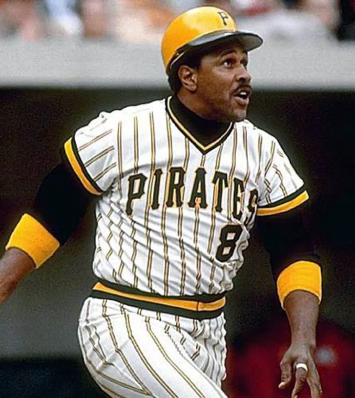 WILLIE STARGELL Pittsburgh Pirates 1978 Majestic Cooperstown Home Baseball Jersey 