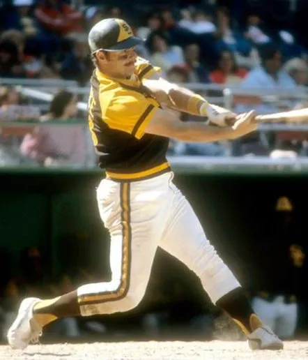 GENE TENACE San Diego Padres 1978 Majestic Cooperstown Away Baseball Jersey 