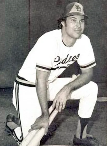 JOHNNY GRUBB San Diego Padres 1974 Majestic Cooperstown Home Baseball Jersey 