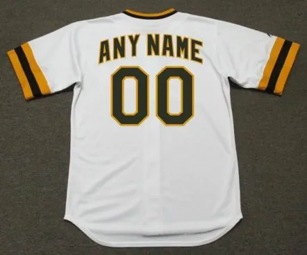 SAN DIEGO PADRES 1970’s Majestic Cooperstown Home Jersey Customized “Any Name & Number(s)” 