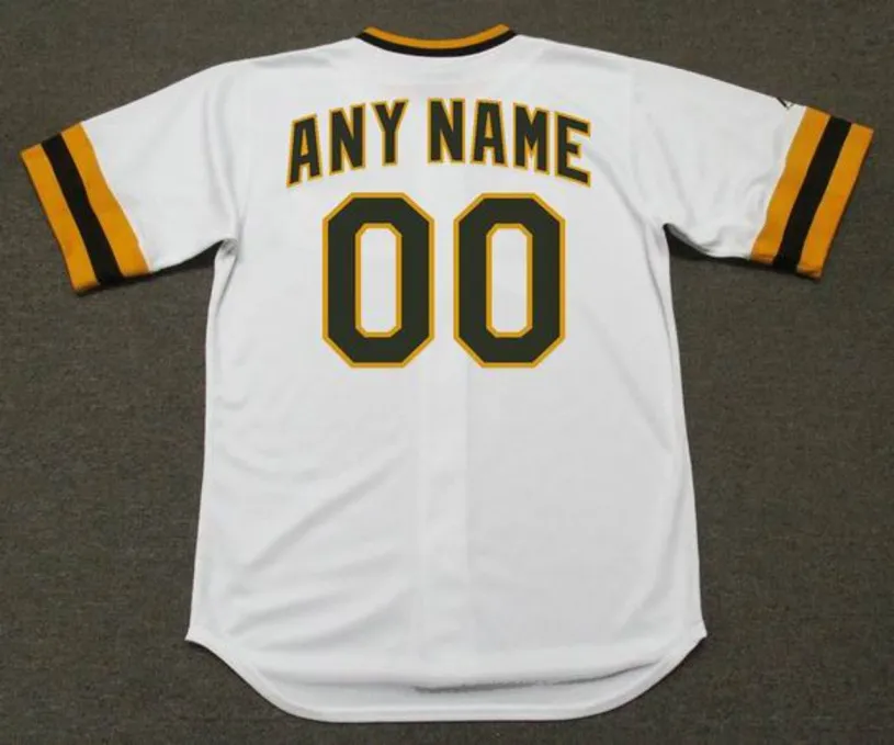 SAN DIEGO PADRES 1970’s Majestic Cooperstown Home Jersey Customized “Any Name & Number(s)” 