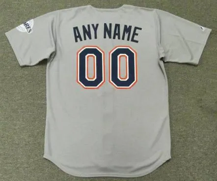 SAN DIEGO PADRES 1990’s Away Majestic Throwback Jersey Customized “Any Name & Number(s)” 