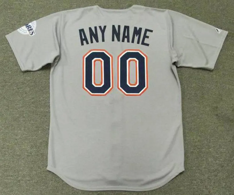 SAN DIEGO PADRES 1990’s Away Majestic Throwback Jersey Customized “Any Name & Number(s)” 