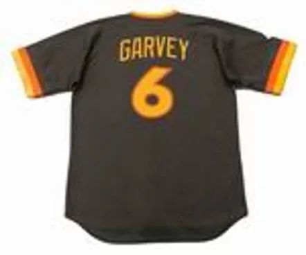 STEVE GARVEY San Diego Padres 1984 Majestic Cooperstown Away Baseball Jersey 