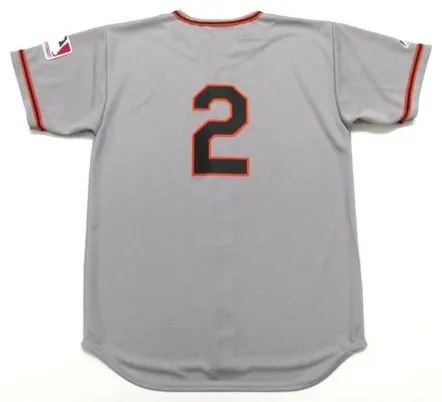 DICK DIETZ San Francisco Giants 1969 Majestic Throwback Away Baseball Jersey 