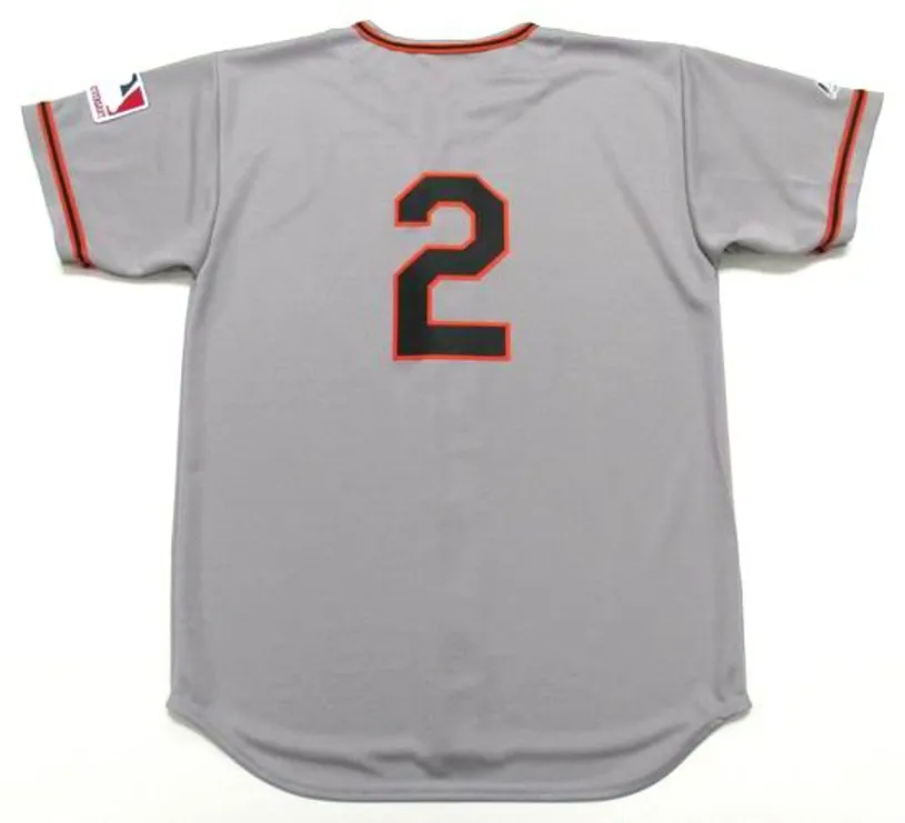 DICK DIETZ San Francisco Giants 1969 Majestic Throwback Away Baseball Jersey 