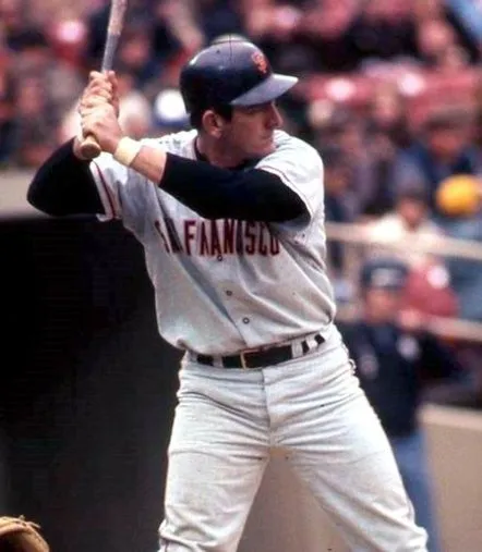 DICK DIETZ San Francisco Giants 1969 Majestic Throwback Away Baseball Jersey 