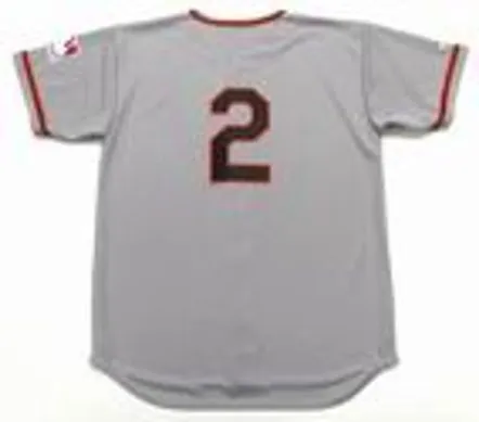 DICK DIETZ San Francisco Giants 1969 Majestic Throwback Away Baseball Jersey 