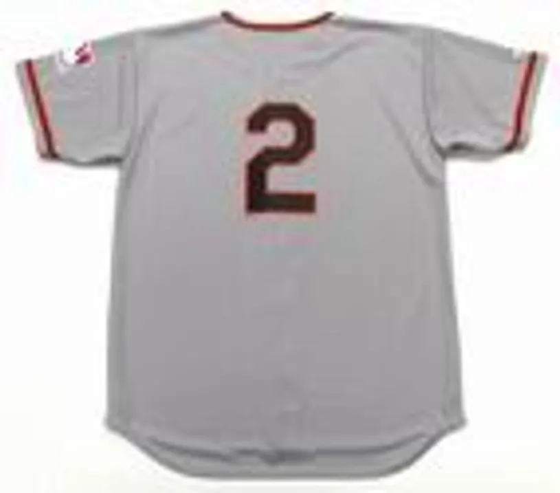 DICK DIETZ San Francisco Giants 1969 Majestic Throwback Away Baseball Jersey 