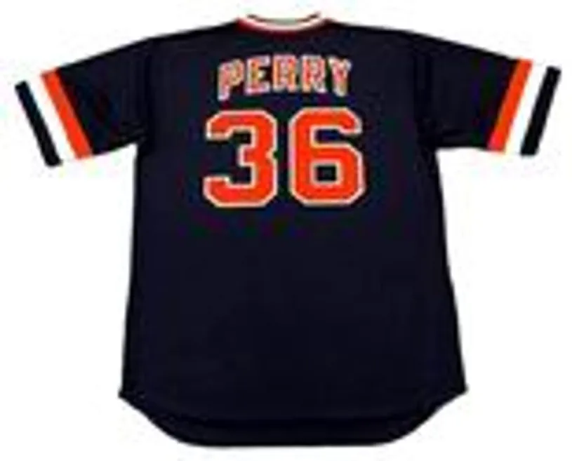 GAYLORD PERRY San Francisco Giants Majestic Cooperstown Throwback Baseball Jersey 
