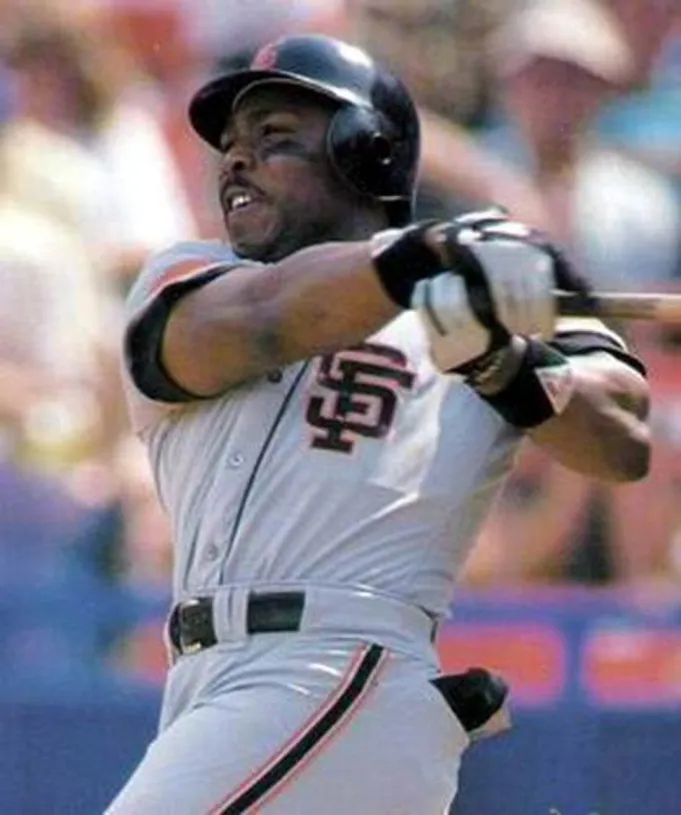 KEVIN MITCHELL San Francisco Giants 1989 Majestic Cooperstown Away Baseball Jersey 