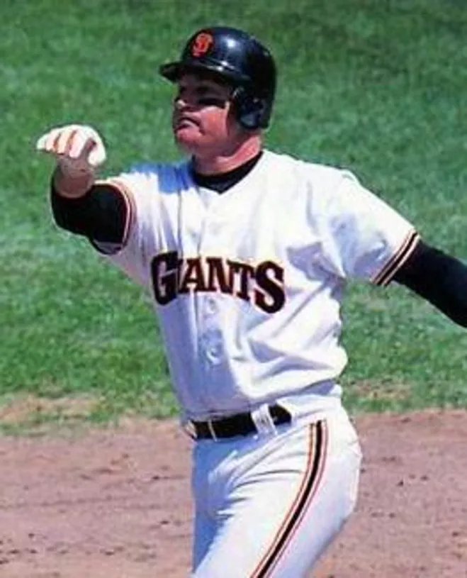 MATT WILLIAMS San Francisco Giants 1989 Majestic Cooperstown Throwback Jersey 