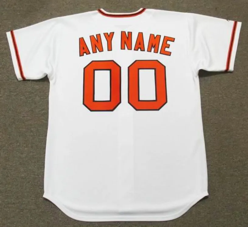 SAN FRANCISCO GIANTS 1970’s Majestic Throwback Home Jersey Customized “Any Name & Number(s)” 