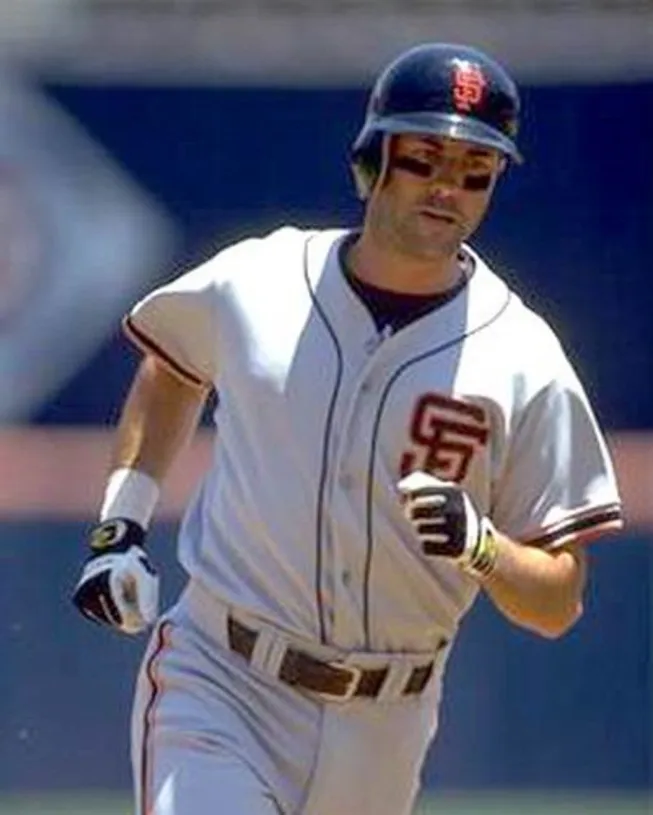 SAN FRANCISCO GIANTS 1990’s Majestic Cooperstown Throwback Away Jersey 