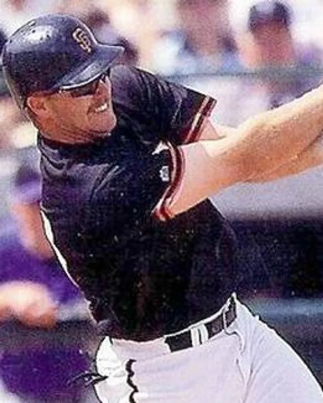 SAN FRANCISCO GIANTS 2001 Majestic Throwback Alternate Jersey 