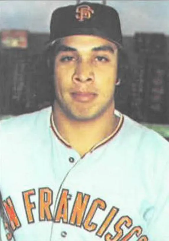 STEVE ONTIVEROS San Francisco Giants 1975 Majestic Cooperstown Away Baseball Jersey 