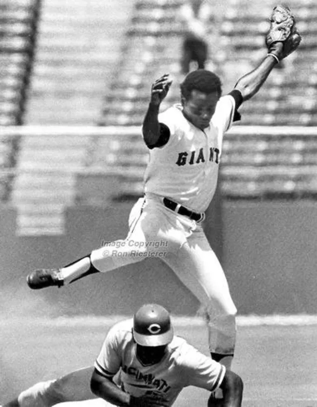 TITO FUENTES San Francisco Giants 1973 Majestic Cooperstown Home Baseball Jersey 