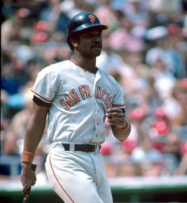 WILLIE MONTANEZ San Francisco Giants 1975 Majestic Cooperstown Away Baseball Jersey 