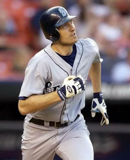 JOHN OLERUD Seattle Mariners 2001 Majestic Throwback Away Baseball Jersey 