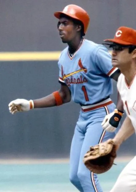 GARRY TEMPLETON St. Louis Cardinals 1977 Majestic Cooperstown Away Baseball Jersey 