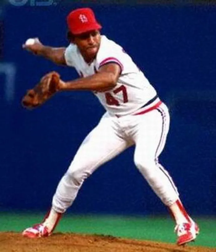 JOAQUIN ANDUJAR St. Louis Cardinals 1982 Majestic Cooperstown Home Baseball Jersey 