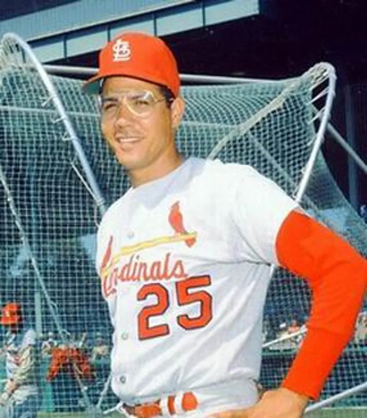 JULIAN JAVIER St. Louis Cardinals 1967 Majestic Cooperstown Throwback Away Jersey 